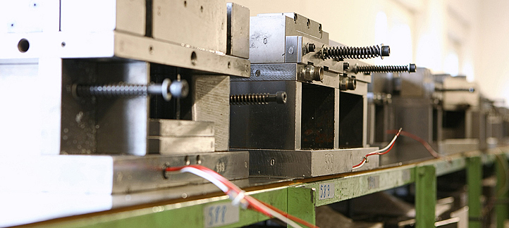 Bild eines erzeugten Werkzeugs aus unserem Formenbau für den Zink-Druckguss