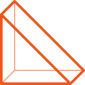 Geometric Triangle Icon Geometrisches Dreieck Icon