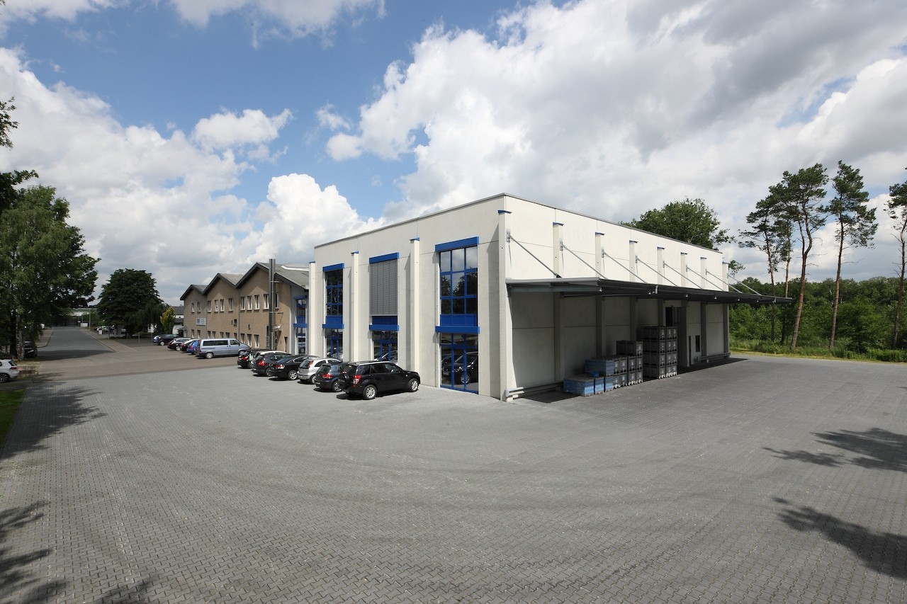 Unsere Firma von außen