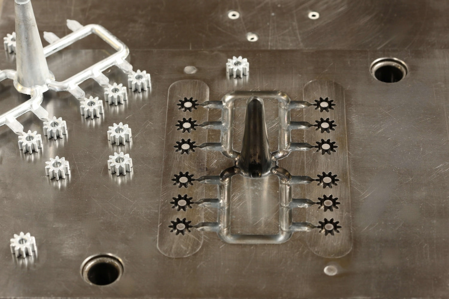 Form aus dem Werkzeugbau