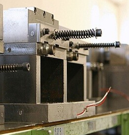 Eine Form in unserem Lager