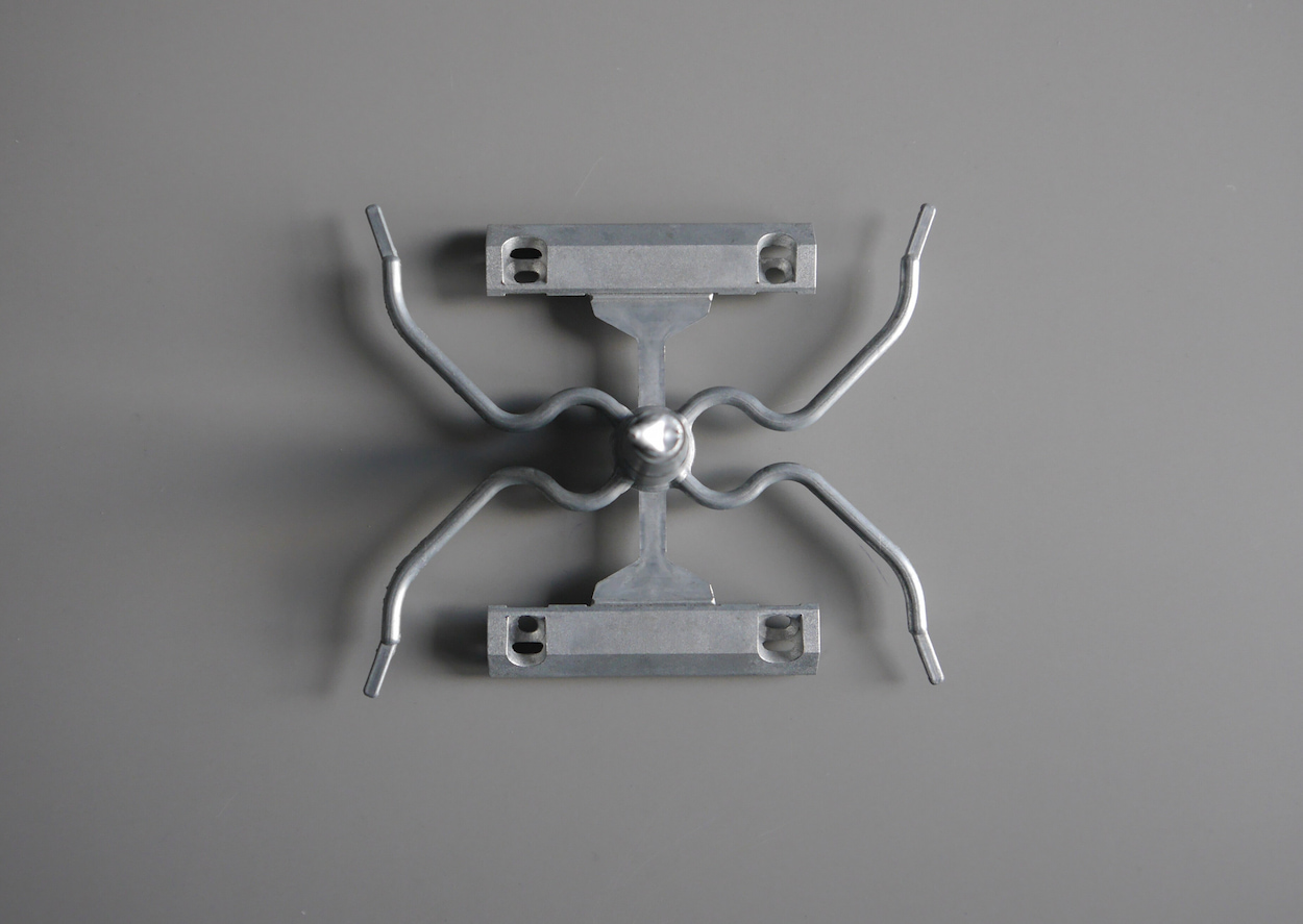 Zinkdruckguss Endprodukt mit mehreren Elementen