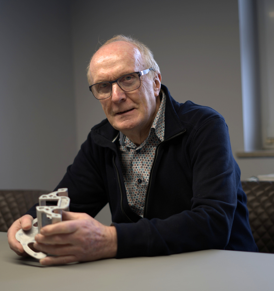 Bild unseres Geschäftsführers SIGU Druckguss