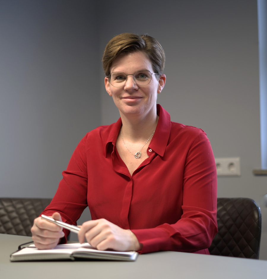 Geschäftsführerin SIGU Druckguss